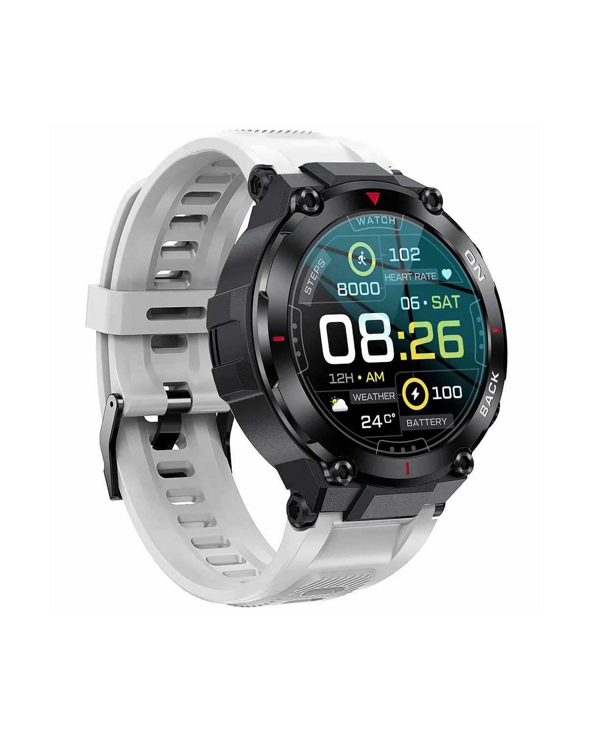 SMARTWATCH MĘSKI GRAVITY GT8-6 - z GPS (sg017f) SMARTWATCH MĘSKI GRAVITY GT8-6 - z GPS (sg017f)