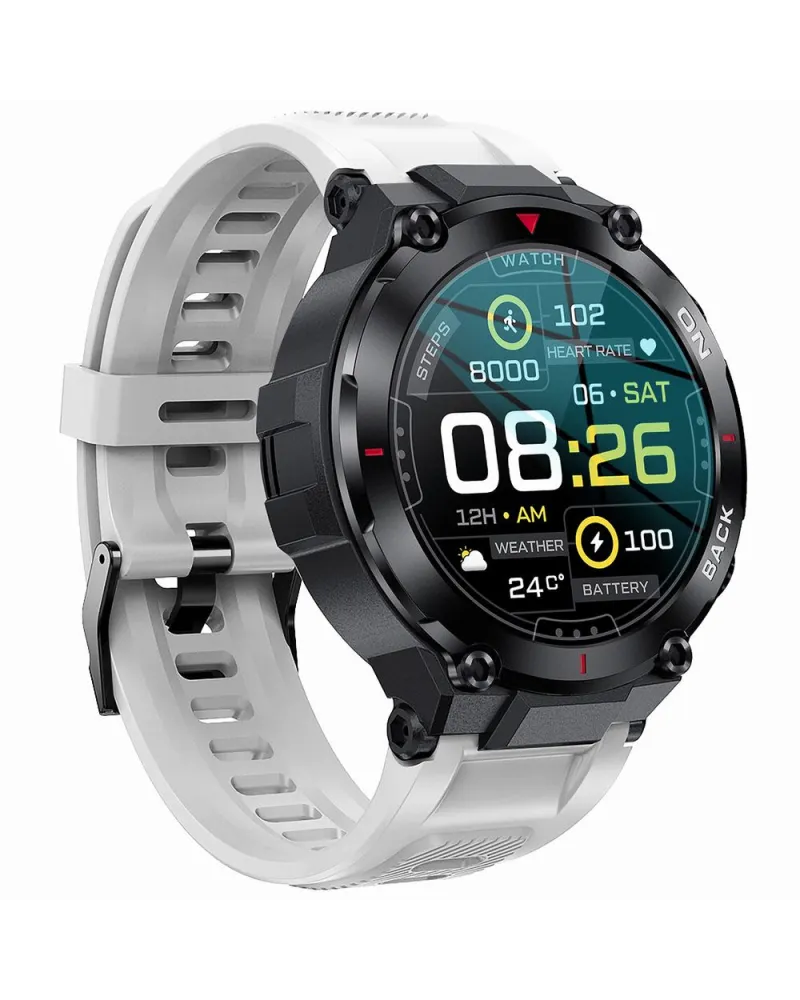 SMARTWATCH MĘSKI GRAVITY GT8-6 - z GPS (sg017f) SMARTWATCH MĘSKI GRAVITY GT8-6 - z GPS (sg017f)