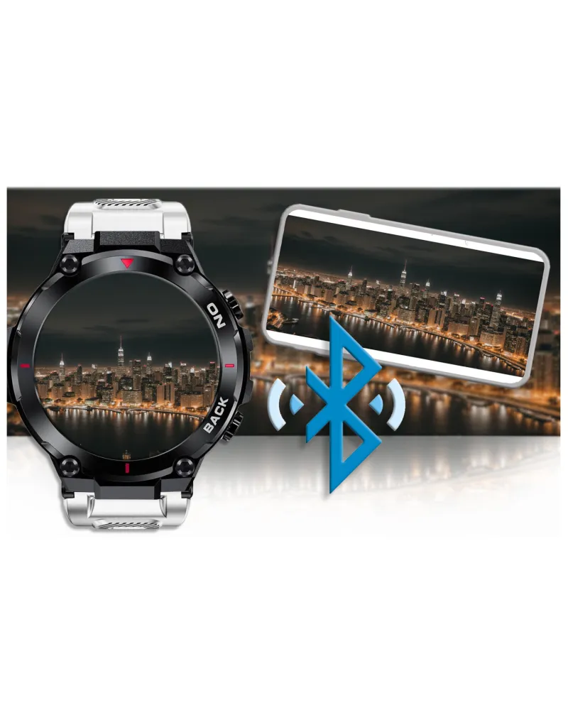 SMARTWATCH MĘSKI GRAVITY GT8-6 - z GPS (sg017f) SMARTWATCH MĘSKI GRAVITY GT8-6 - z GPS (sg017f)