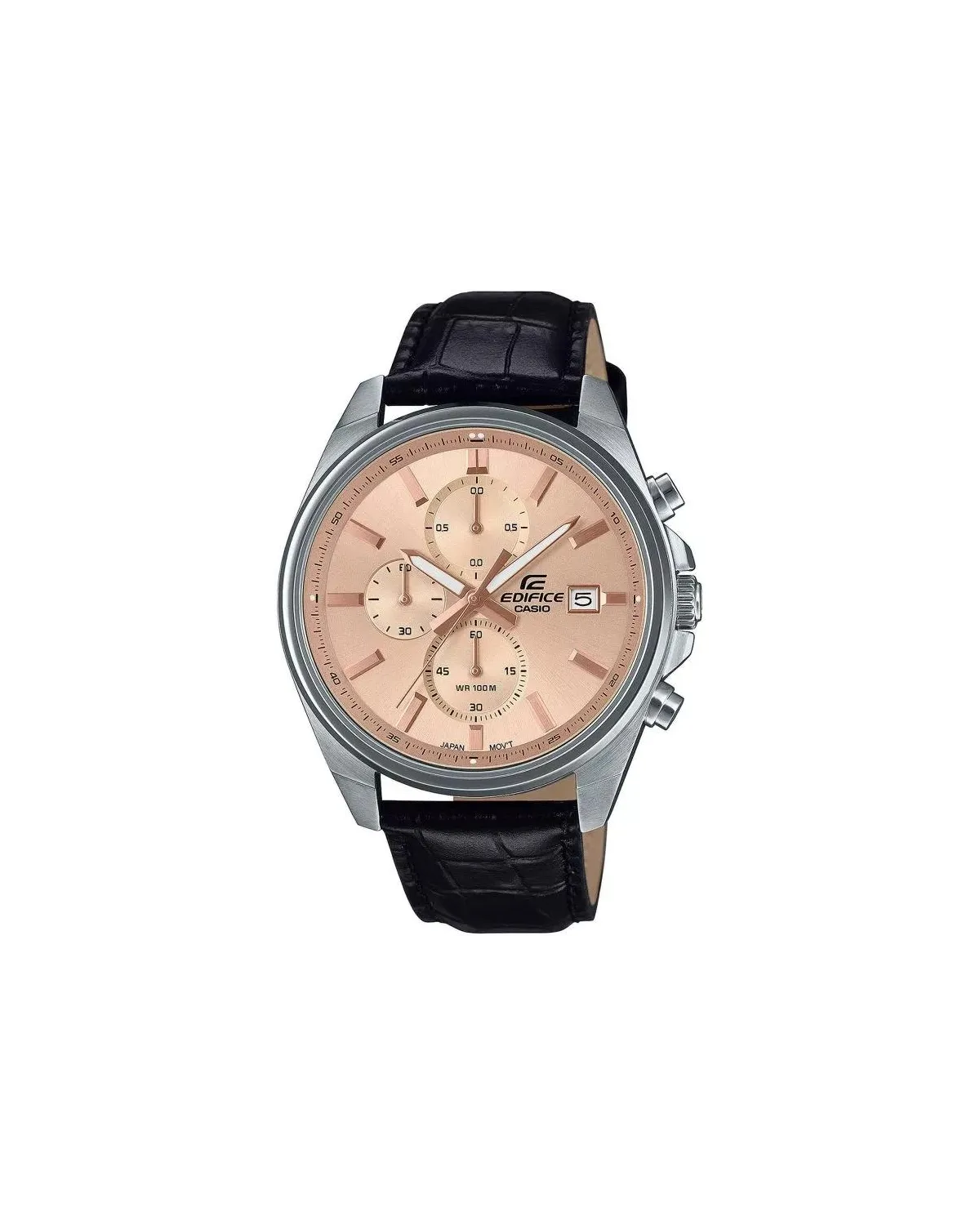 Zegarek Męski Casio Edifice 43mm EFV-610EL-5AUEF + BOX Zegarek Męski Casio Edifice 43mm EFV-610EL-5AUEF + BOX