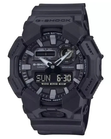 ZEGAREK MĘSKI CASIO G-SHOCK GA-010-1A1ER