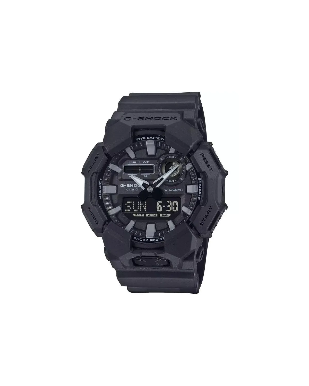 ZEGAREK MĘSKI CASIO G-SHOCK GA-010-5AER ZEGAREK MĘSKI CASIO G-SHOCK GA-010-5AER