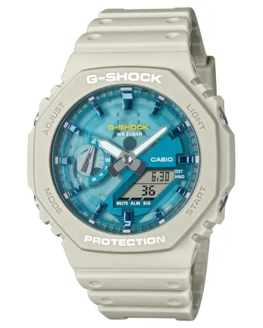 ZEGAREK MĘSKI CASIO G-SHOCK GA-2100AS-5AER