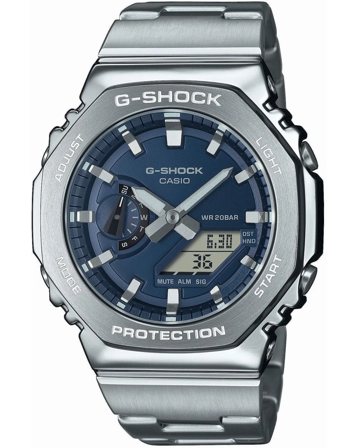 Zegarek Casio G-SHOCK GM-2110D-2BER Zegarek Casio G-SHOCK GM-2110D-2BER