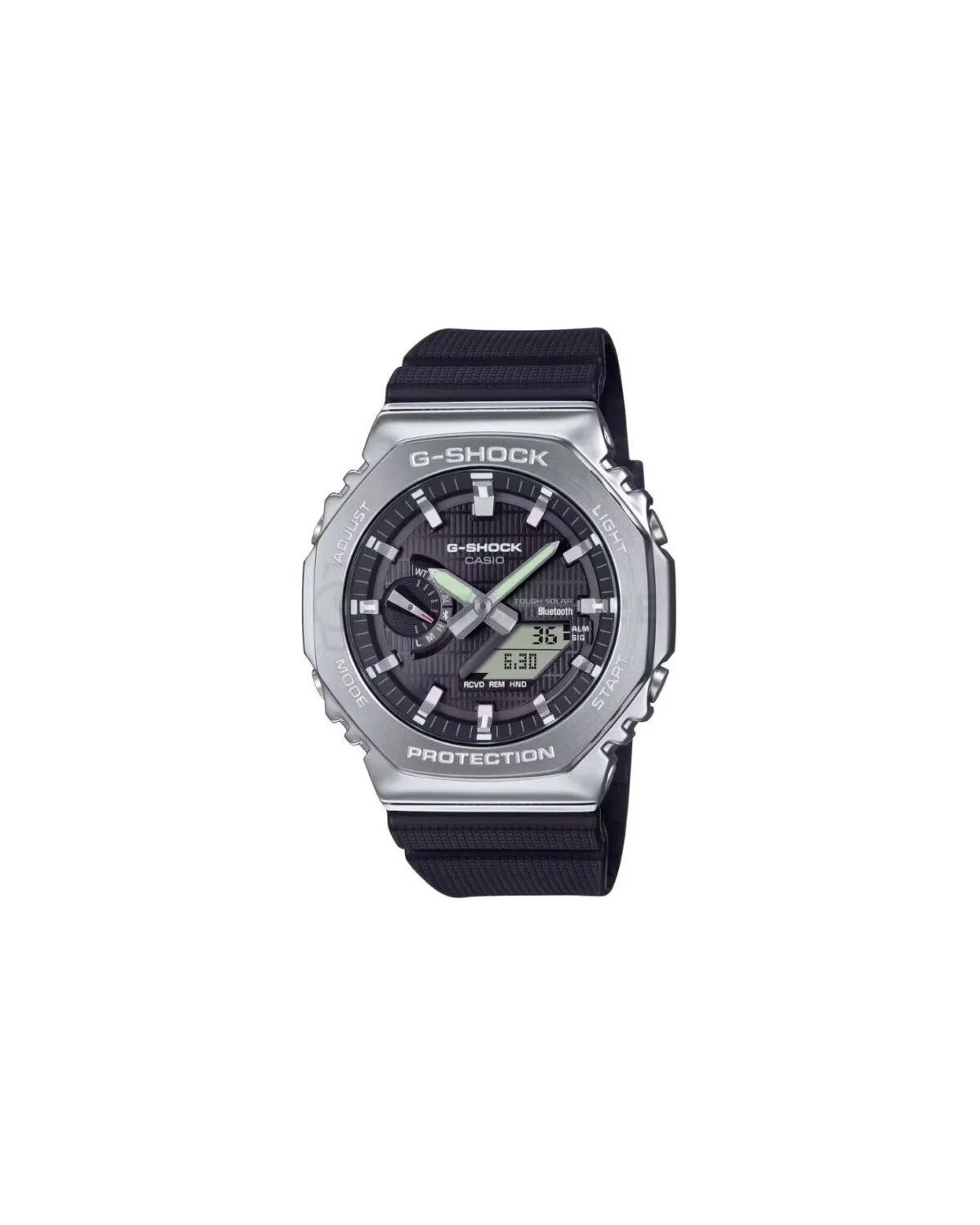Zegarek Męski Casio GBM-2100-1AER + BOX Zegarek Męski Casio GBM-2100-1AER + BOX