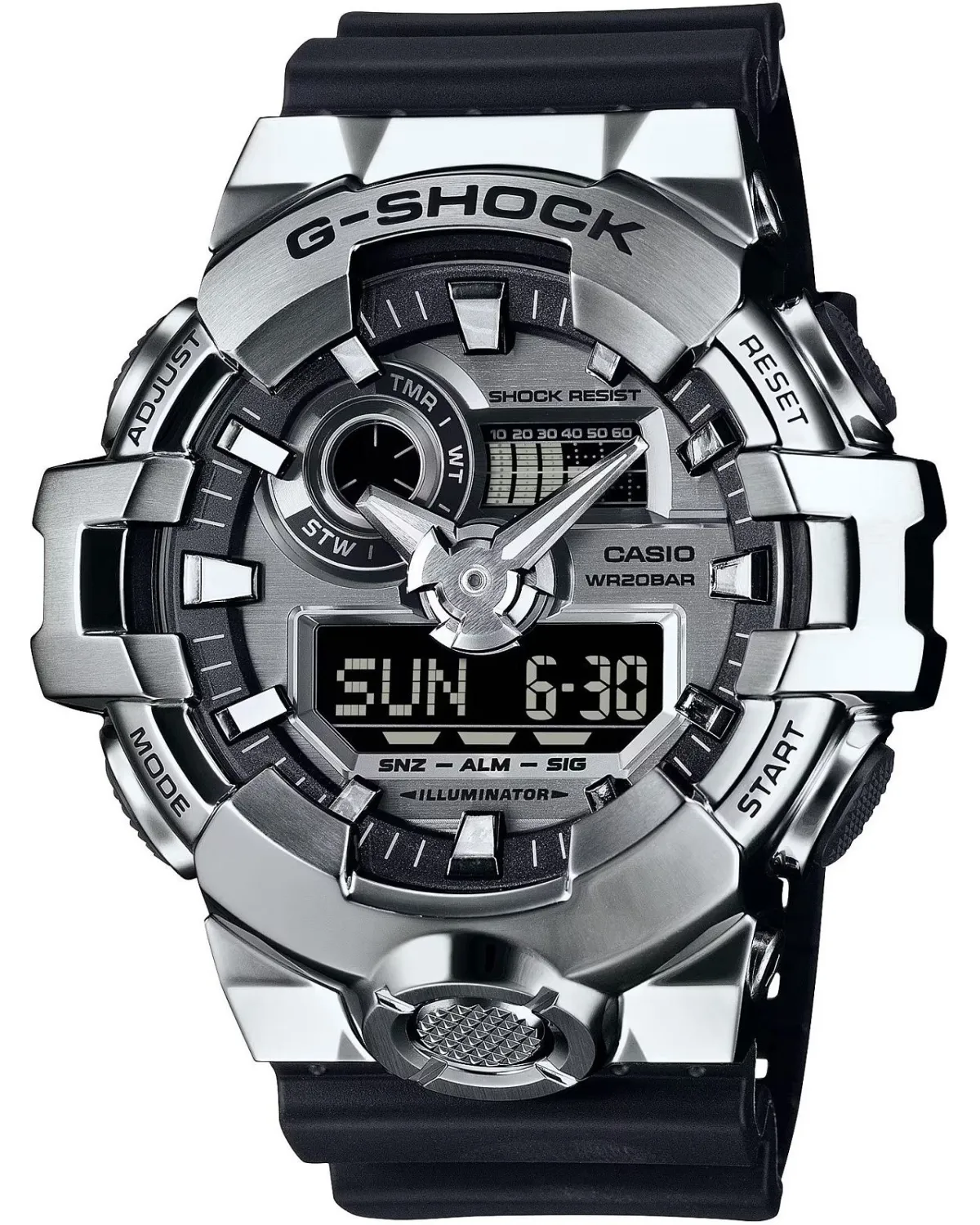 Zegarek Casio G-SHOCK GM-700-1AER Zegarek Casio G-SHOCK GM-700-1AER