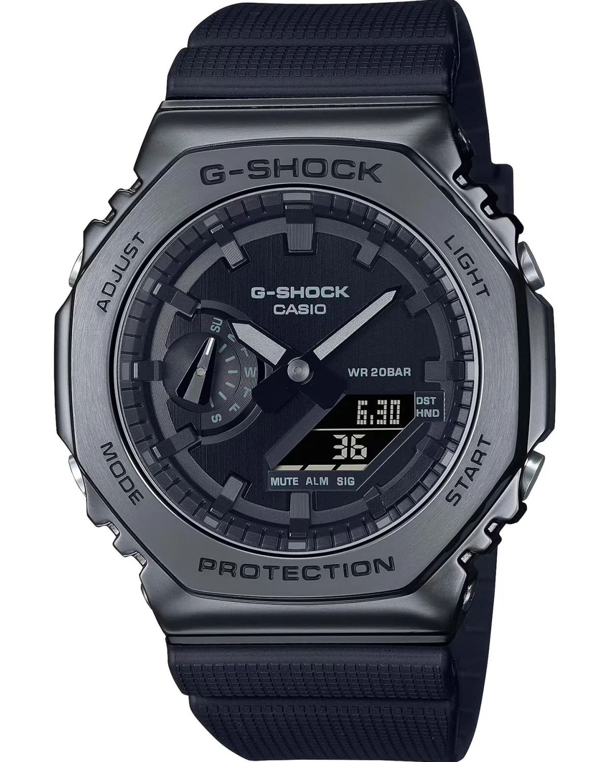 Zegarek Casio G-Shock GM-2100BB-1AER Zegarek Casio G-Shock GM-2100BB-1AER