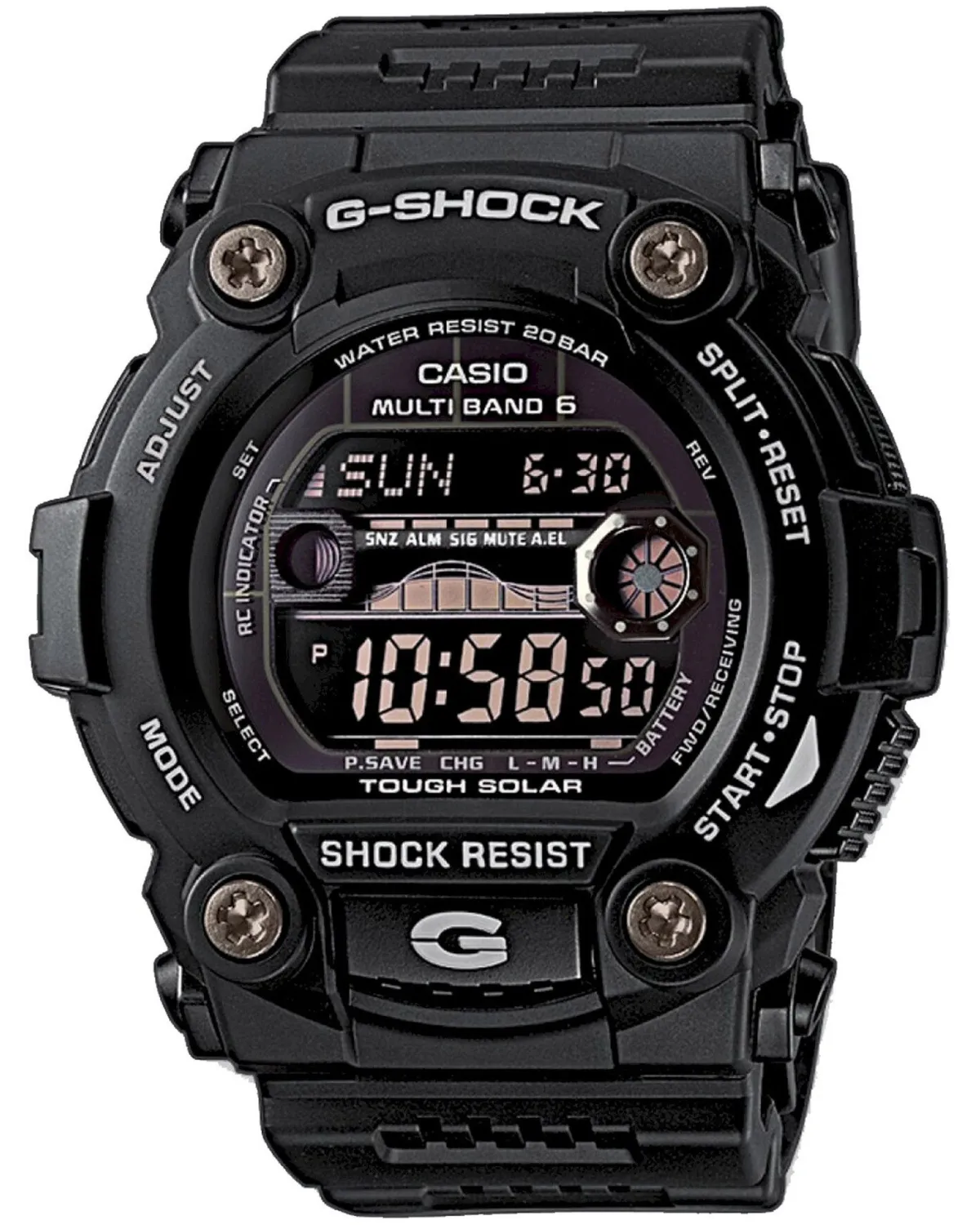 Zegarek Casio G-Shock GW-7900B-1ER Zegarek Casio G-Shock GW-7900B-1ER