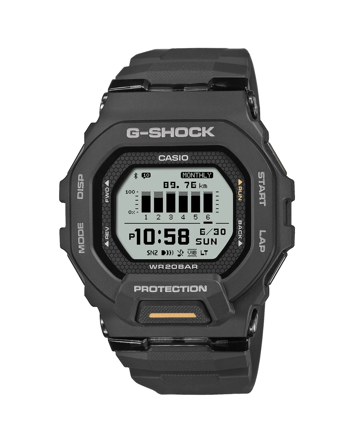 Zegarek Casio G-SHOCK GBD-200-1A1ER Zegarek Casio G-SHOCK GBD-200-1A1ER