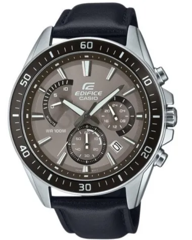 ZEGAREK MĘSKI CASIO EDIFICE EFR-552L-5AVUEF - 10ATM (zd096c) + BOX
