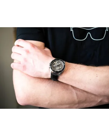 ZEGAREK MĘSKI CASIO EDIFICE EFR-552L-5AVUEF - 10ATM (zd096c) + BOX ZEGAREK MĘSKI CASIO EDIFICE EFR-552L-5AVUEF - 10ATM (zd096c) + BOX
