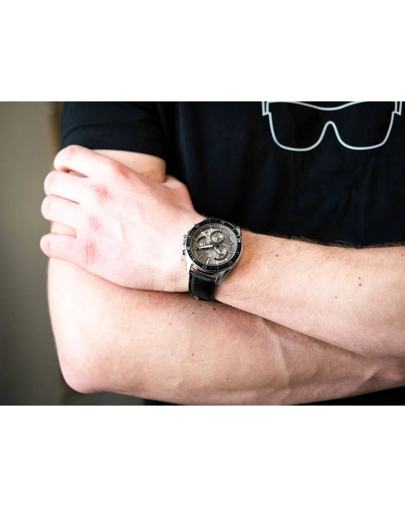 ZEGAREK MĘSKI CASIO EDIFICE EFR-552L-5AVUEF - 10ATM (zd096c) + BOX ZEGAREK MĘSKI CASIO EDIFICE EFR-552L-5AVUEF - 10ATM (zd096c) + BOX