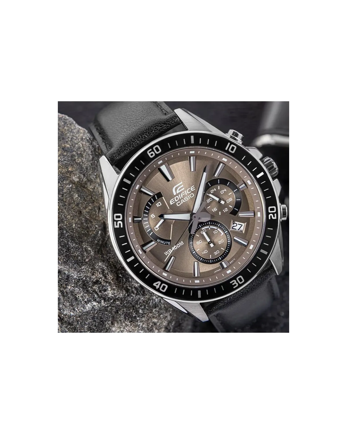 ZEGAREK MĘSKI CASIO EDIFICE EFR-552L-5AVUEF - 10ATM (zd096c) + BOX ZEGAREK MĘSKI CASIO EDIFICE EFR-552L-5AVUEF - 10ATM (zd096c) + BOX