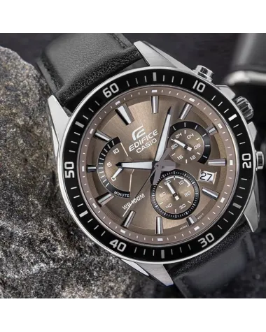 ZEGAREK MĘSKI CASIO EDIFICE EFR-552L-5AVUEF - 10ATM (zd096c) + BOX ZEGAREK MĘSKI CASIO EDIFICE EFR-552L-5AVUEF - 10ATM (zd096c) + BOX