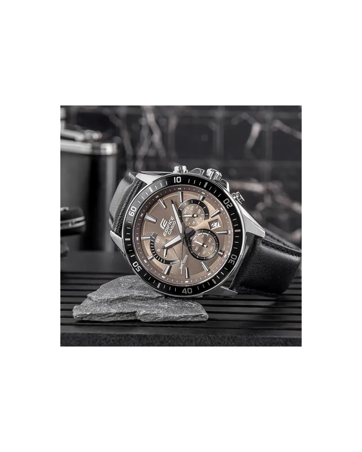 ZEGAREK MĘSKI CASIO EDIFICE EFR-552L-5AVUEF - 10ATM (zd096c) + BOX ZEGAREK MĘSKI CASIO EDIFICE EFR-552L-5AVUEF - 10ATM (zd096c) + BOX