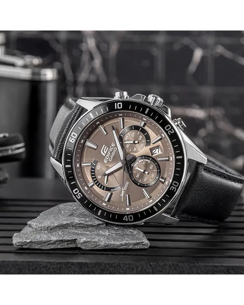 ZEGAREK MĘSKI CASIO EDIFICE EFR-552L-5AVUEF - 10ATM (zd096c) + BOX ZEGAREK MĘSKI CASIO EDIFICE EFR-552L-5AVUEF - 10ATM (zd096c) + BOX