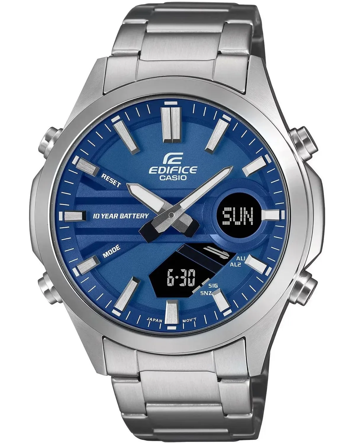 Zegarek Męski Casio EFV-C120D-2AEF + BOX Zegarek Męski Casio EFV-C120D-2AEF + BOX