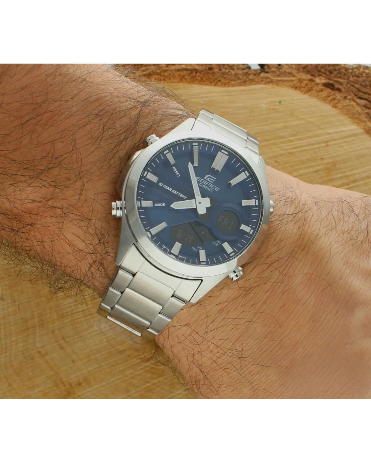 Zegarek Męski Casio EFV-C120D-2AEF + BOX Zegarek Męski Casio EFV-C120D-2AEF + BOX
