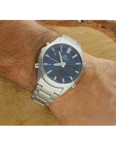 Zegarek Męski Casio EFV-C120D-2AEF + BOX