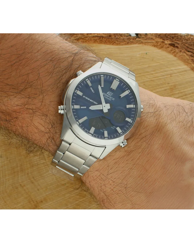 Zegarek Męski Casio EFV-C120D-2AEF + BOX Zegarek Męski Casio EFV-C120D-2AEF + BOX