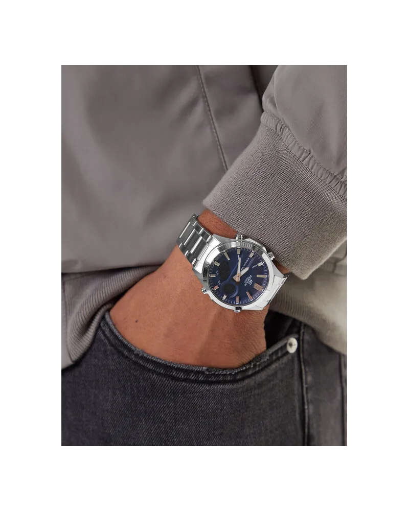 Zegarek Męski Casio EFV-C120D-2AEF + BOX Zegarek Męski Casio EFV-C120D-2AEF + BOX