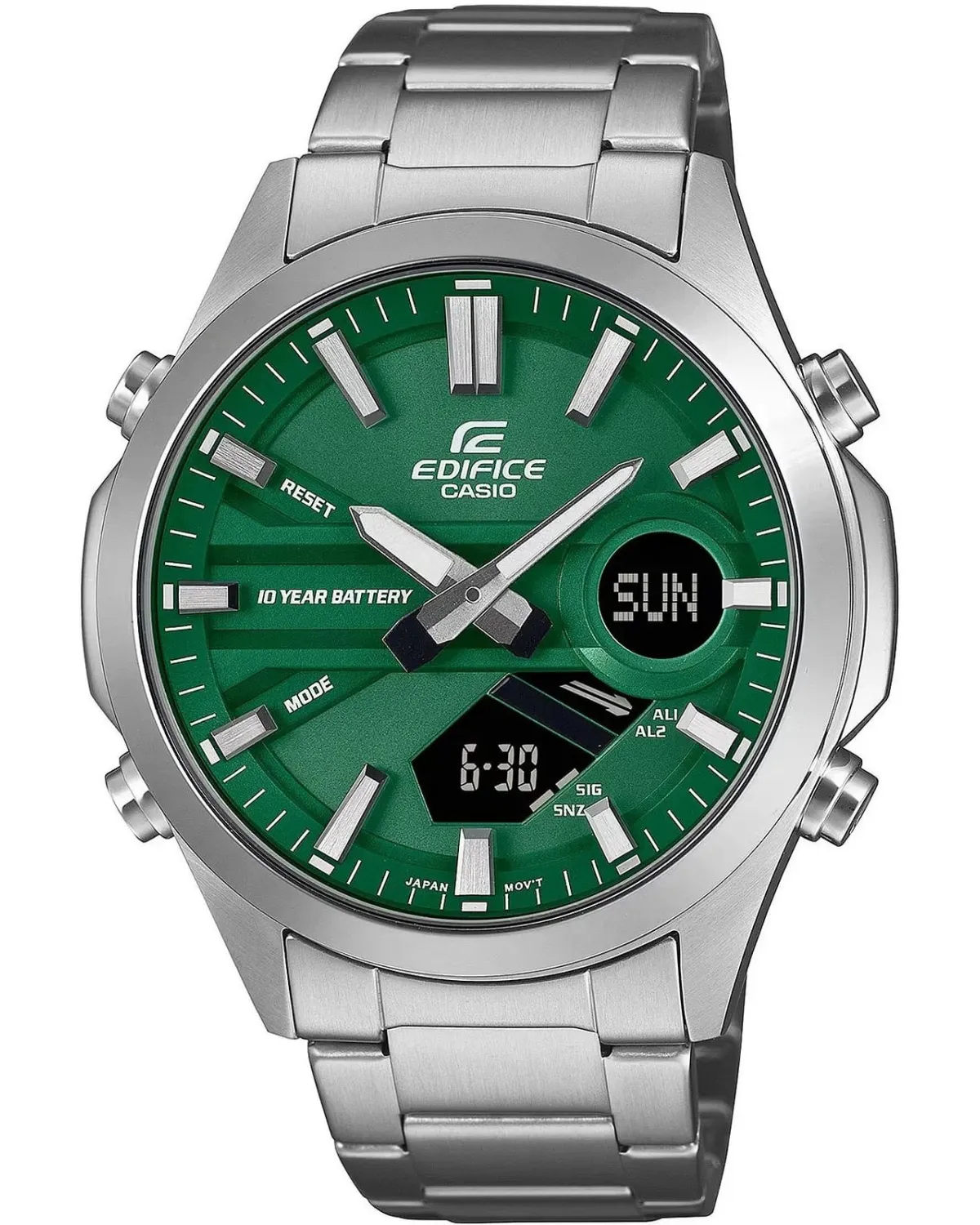 Zegarek Męski Casio EFV-C120D-3AEF + BOX Zegarek Męski Casio EFV-C120D-3AEF + BOX