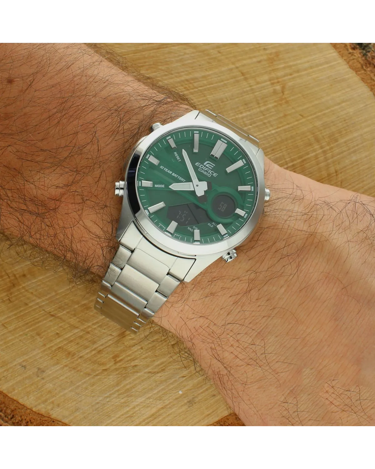 Zegarek Męski Casio EFV-C120D-3AEF + BOX Zegarek Męski Casio EFV-C120D-3AEF + BOX