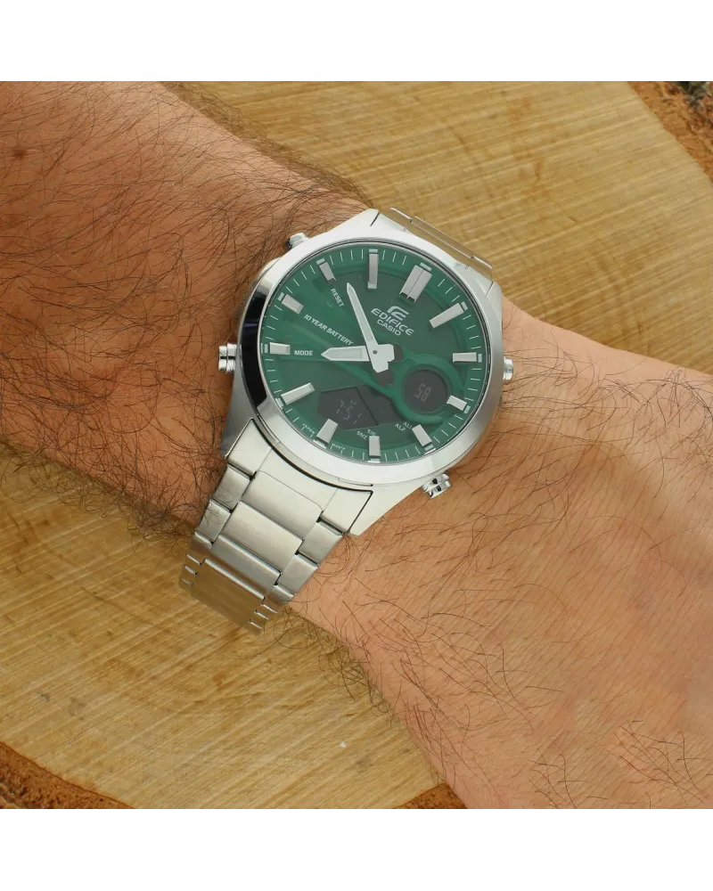 Zegarek Męski Casio EFV-C120D-3AEF + BOX Zegarek Męski Casio EFV-C120D-3AEF + BOX
