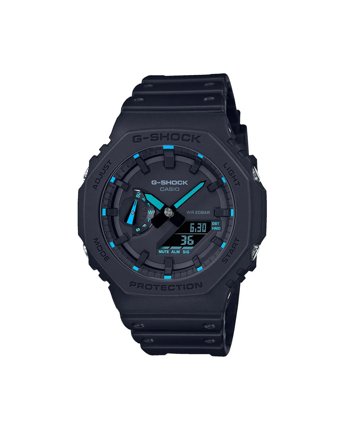 Zegarek Casio G-Shock GA-2100-1A2ER Zegarek Casio G-Shock GA-2100-1A2ER