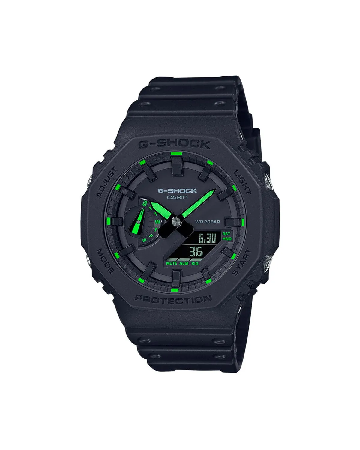 Zegarek Casio G-Shock GA-2100-1A3ER Zegarek Casio G-Shock GA-2100-1A3ER