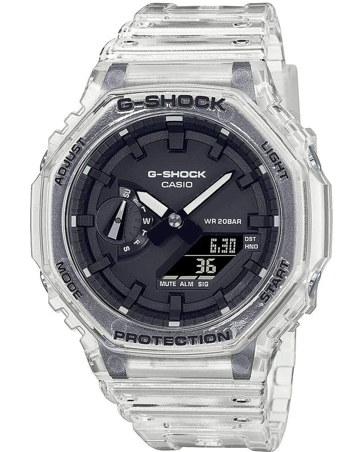 Zegarek Casio G-Shock GA-2100SKE-7AER Zegarek Casio G-Shock GA-2100SKE-7AER