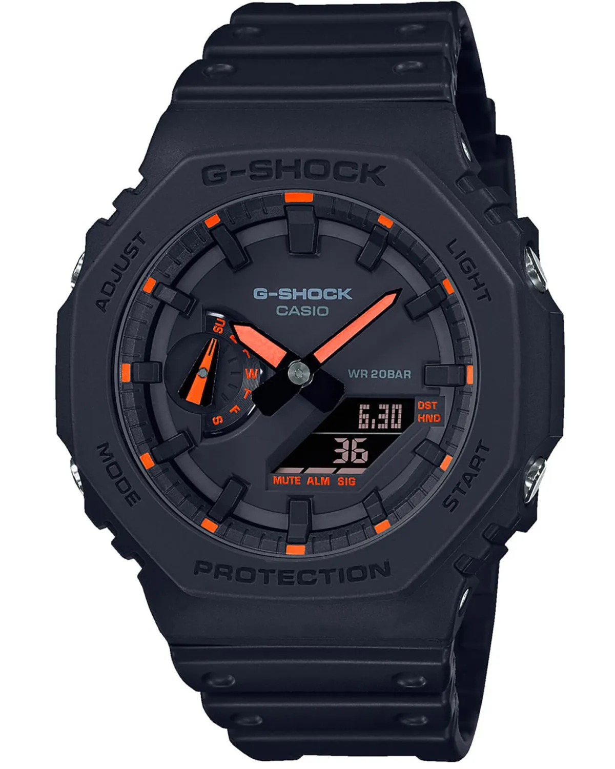 Zegarek Casio G-Shock GA-2100-1A4ER Zegarek Casio G-Shock GA-2100-1A4ER