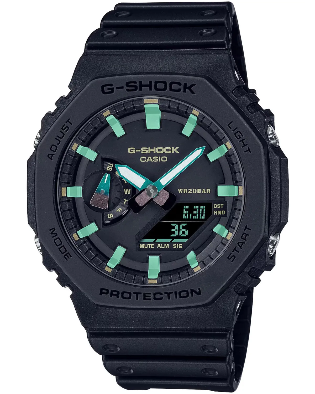 Zegarek Casio G-Shock GA-2100RC-1AER