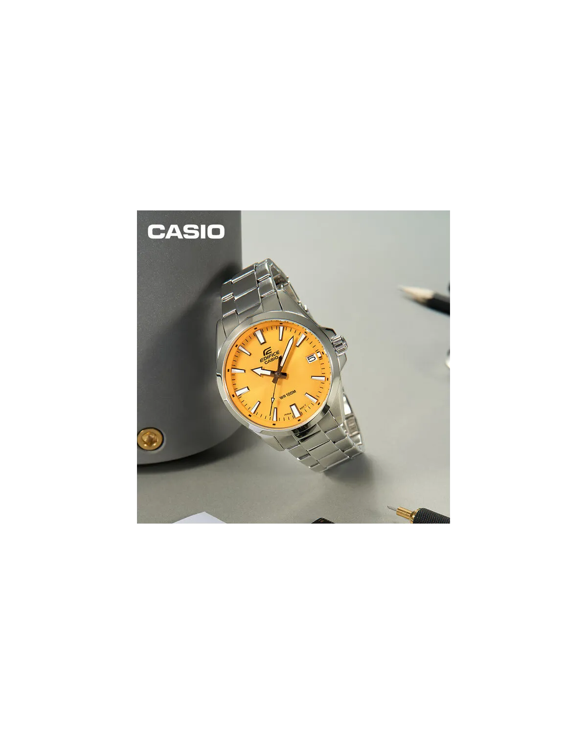 Zegarek Męski Casio Edifice EFV-100D-9AV + BOX