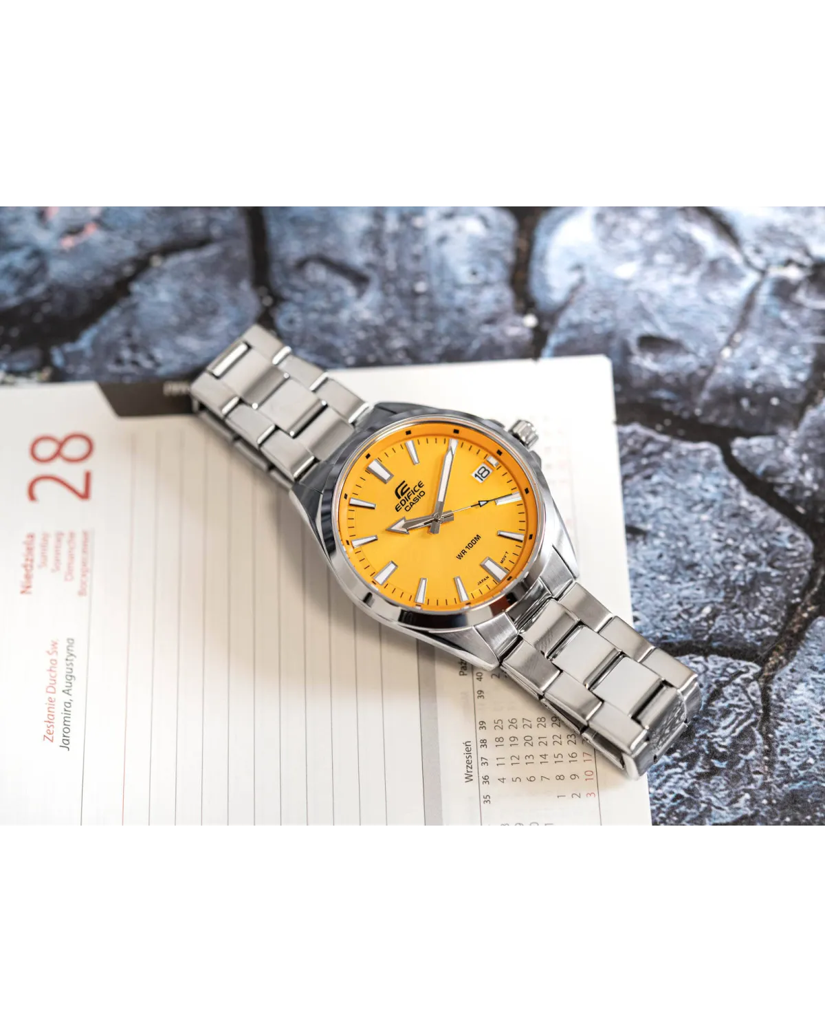 Zegarek Męski Casio Edifice EFV-100D-9AV + BOX