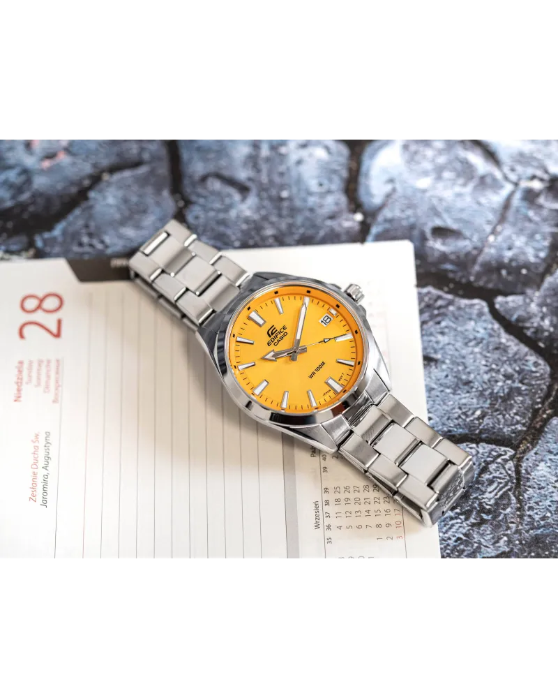 Zegarek Męski Casio Edifice EFV-100D-9AV + BOX