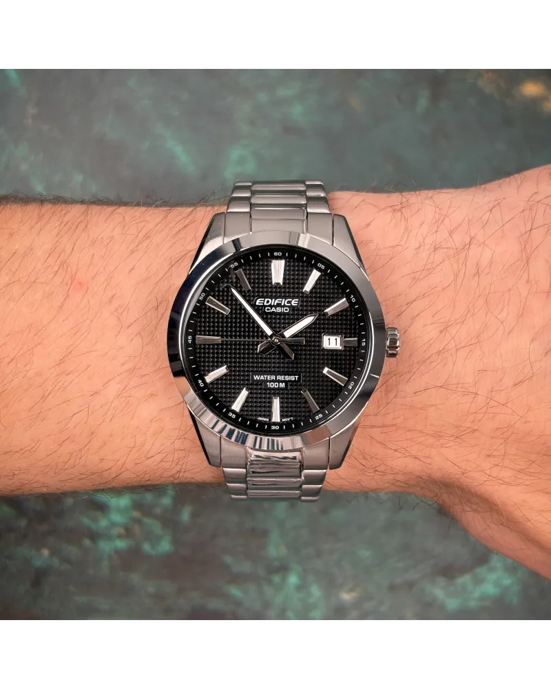 Zegarek Męski Casio Edifice EFV-160D-1AVEF + BOX Zegarek Męski Casio Edifice EFV-160D-1AVEF + BOX