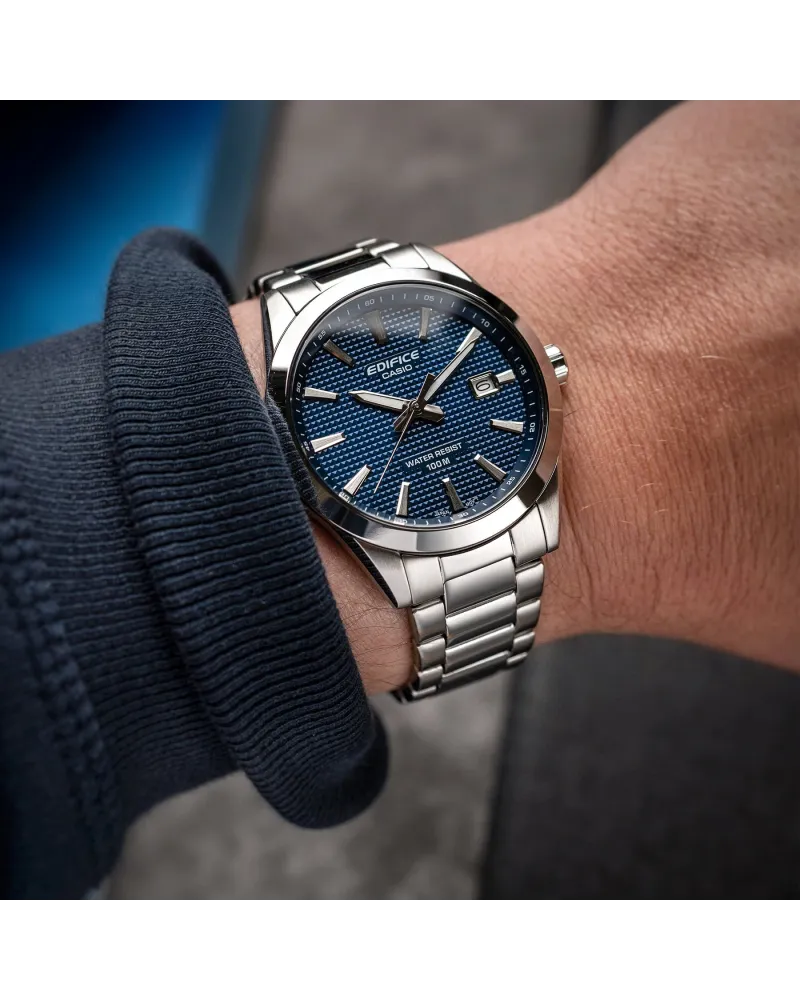 Zegarek Męski Casio Edifice EFV-160D-2AVEF + BOX Zegarek Męski Casio Edifice EFV-160D-2AVEF + BOX