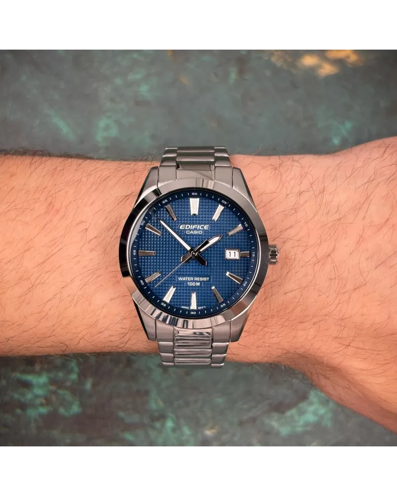 Zegarek Męski Casio Edifice EFV-160D-2AVEF + BOX Zegarek Męski Casio Edifice EFV-160D-2AVEF + BOX