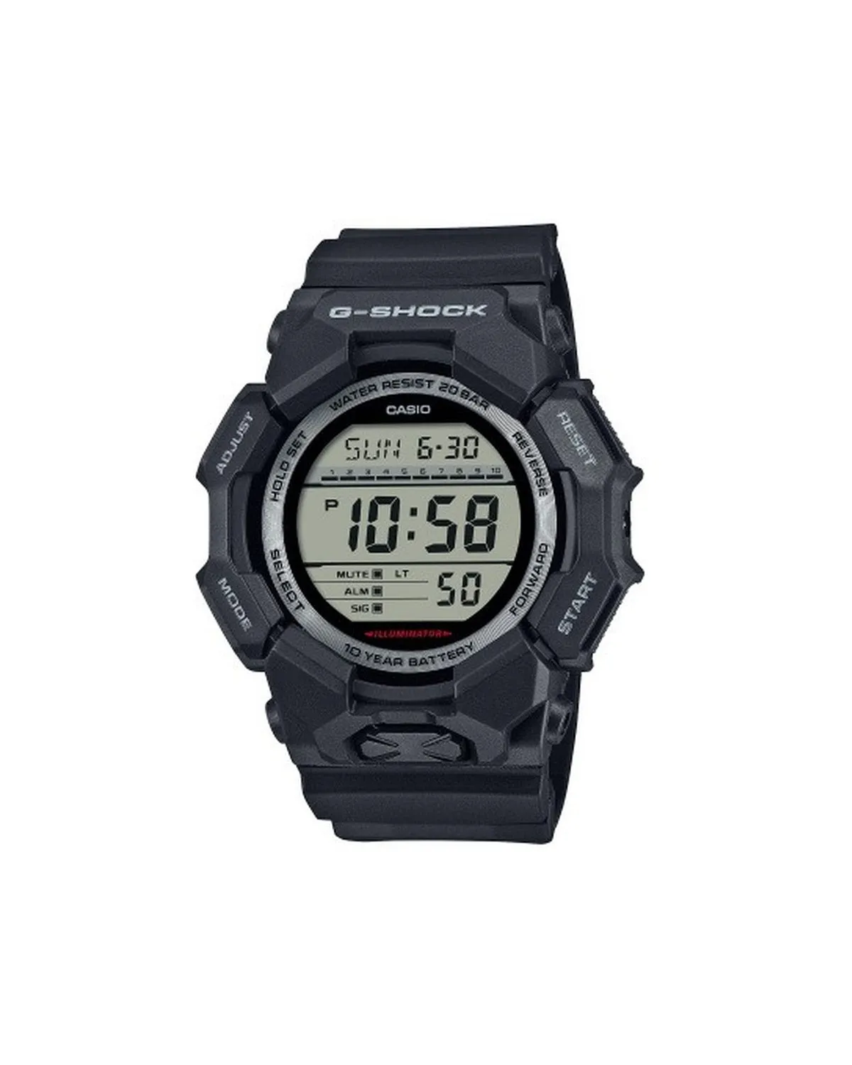 Zegarek Casio G-SHOCK GD-010-1ER Zegarek Casio G-SHOCK GD-010-1ER
