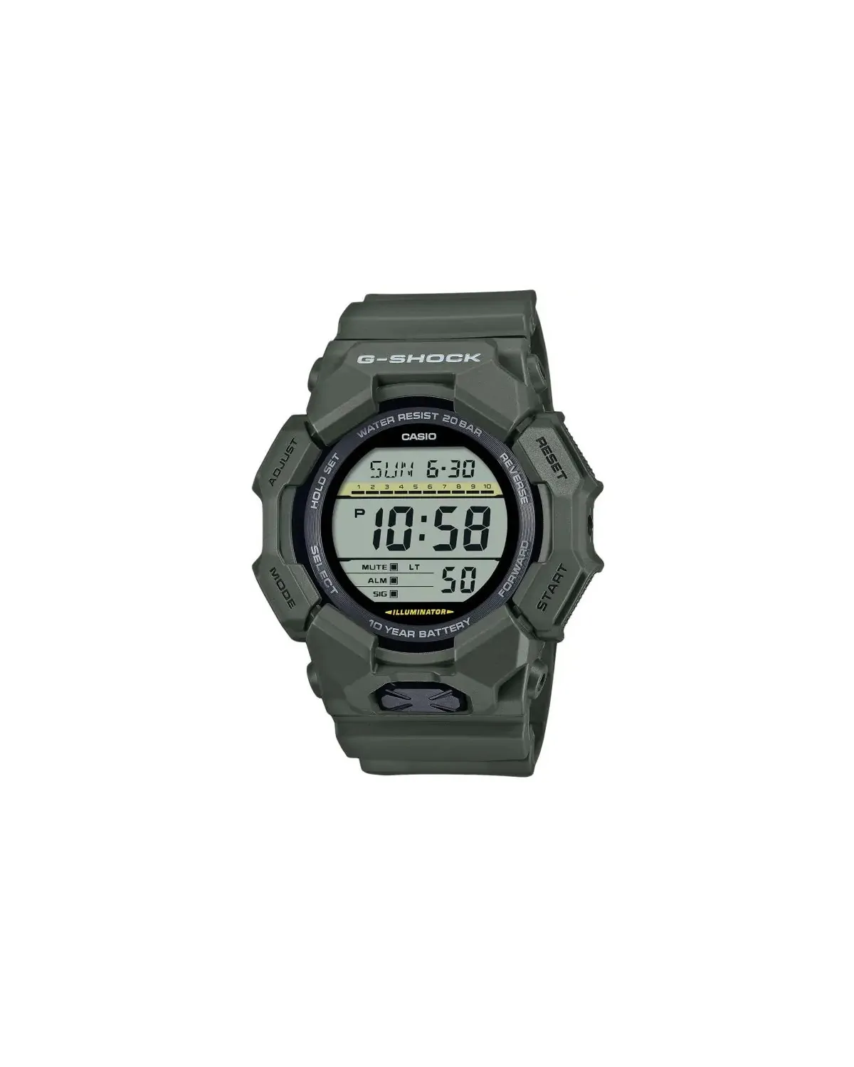 Zegarek Casio G-SHOCK GD-010-3ER Zegarek Casio G-SHOCK GD-010-3ER