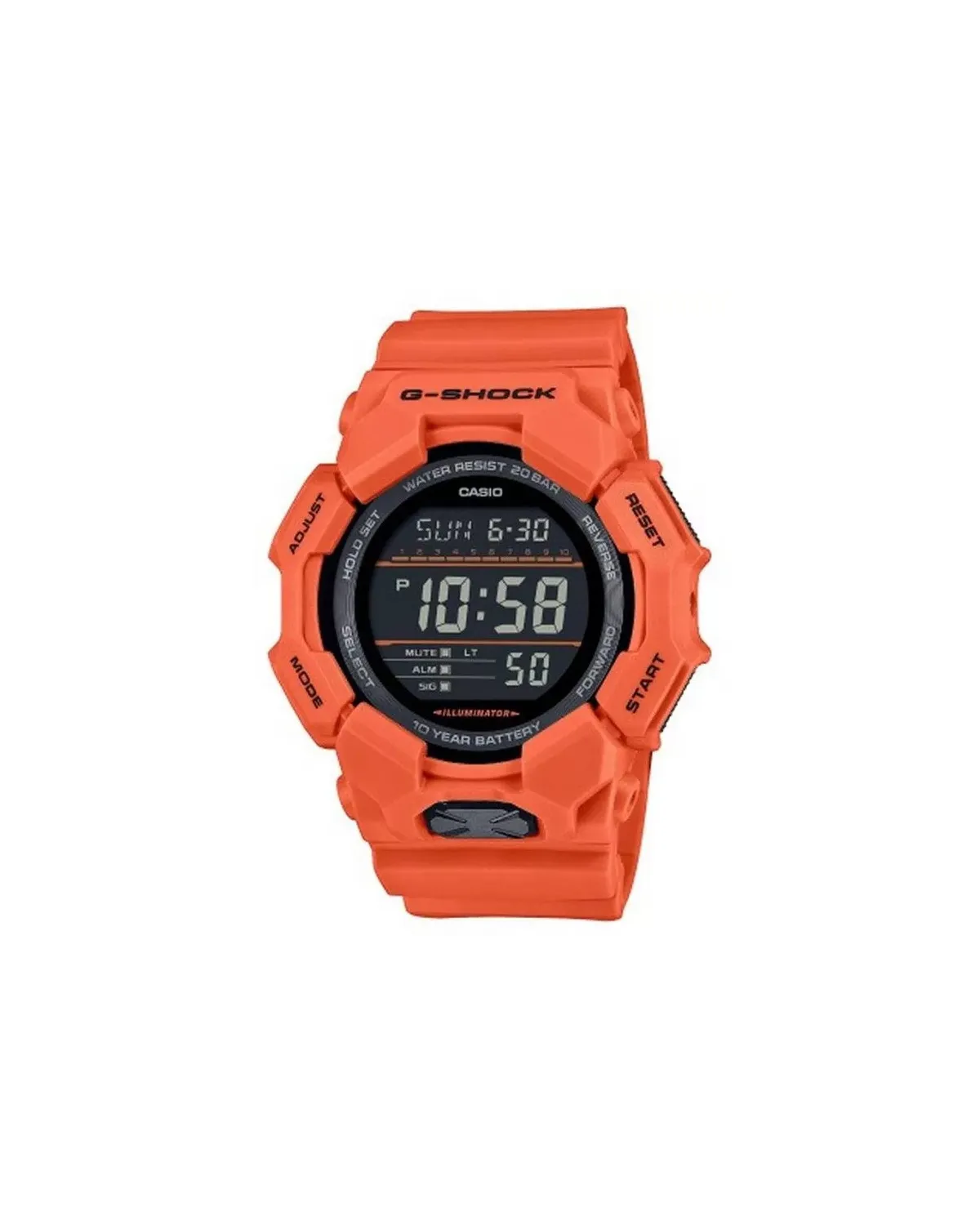 Zegarek Casio G-SHOCK GD-010-4ER Zegarek Casio G-SHOCK GD-010-4ER