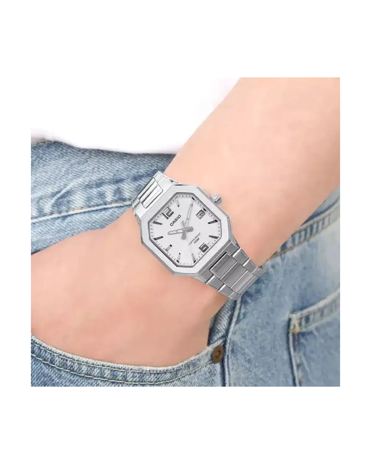 ZEGAREK MĘSKI CASIO MTP-B195D-7A + BOX