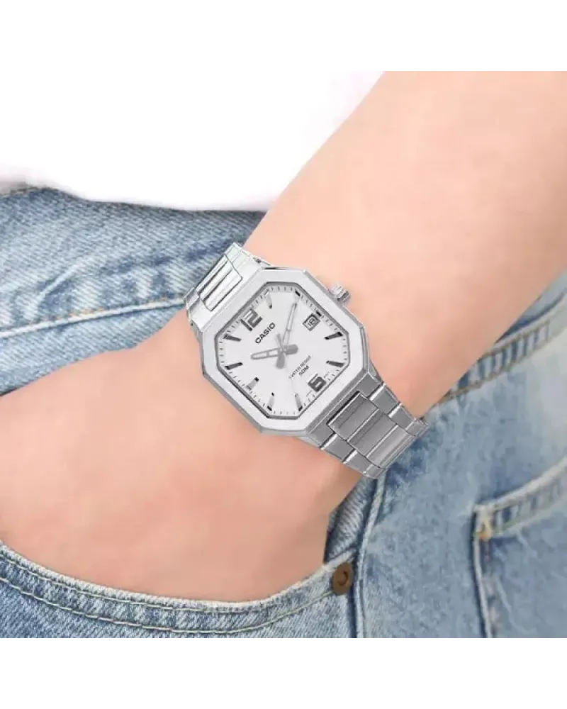 ZEGAREK MĘSKI CASIO MTP-B195D-7A + BOX