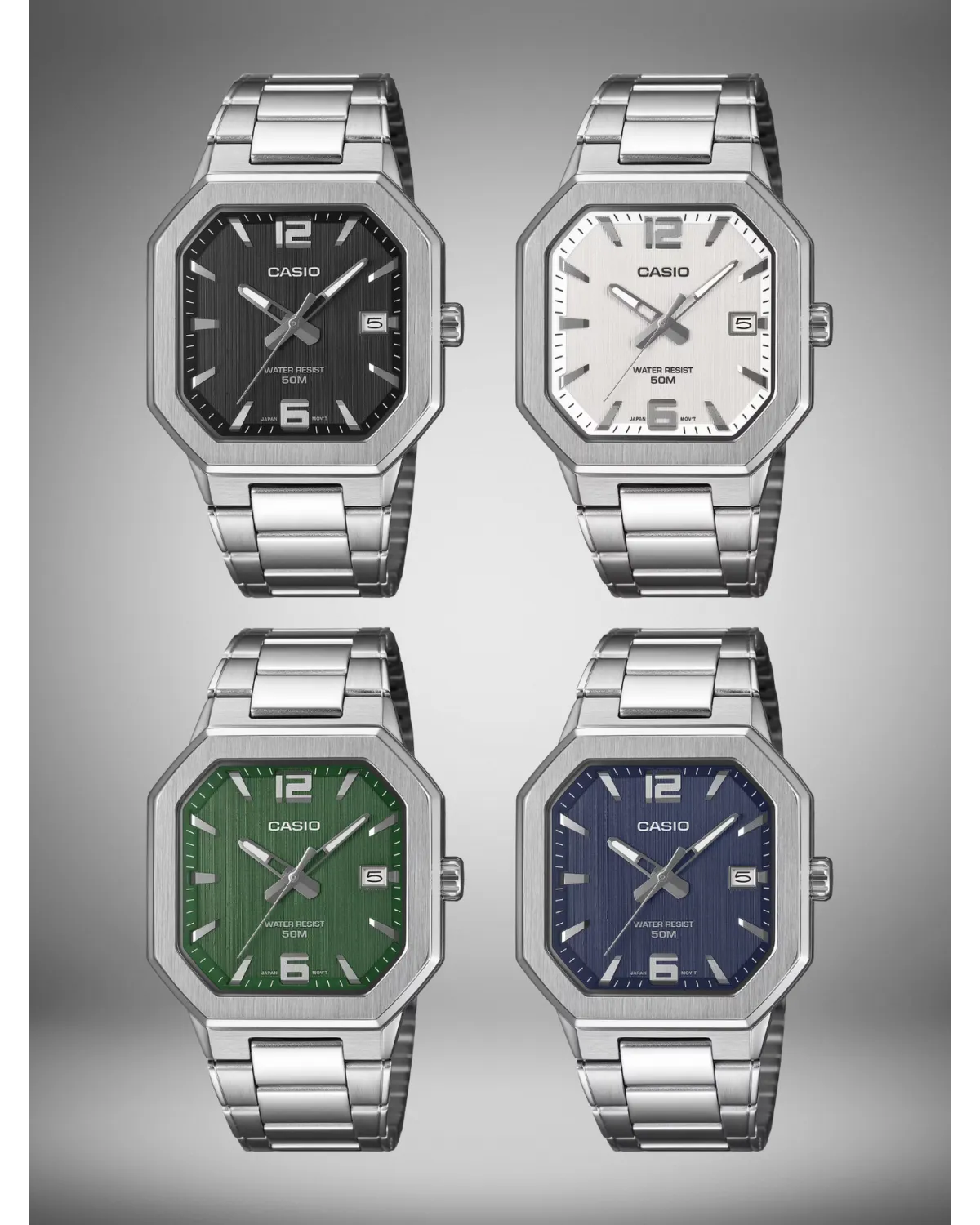 ZEGAREK MĘSKI CASIO MTP-B195D-7A + BOX