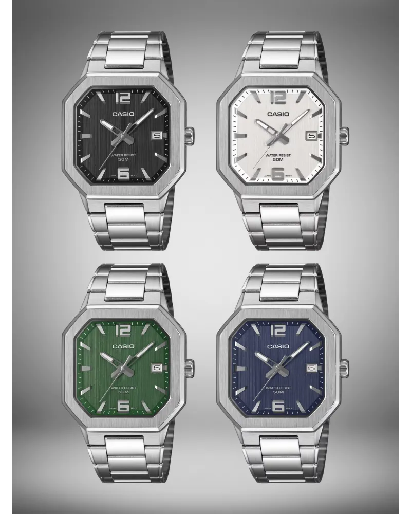 ZEGAREK MĘSKI CASIO MTP-B195D-7A + BOX