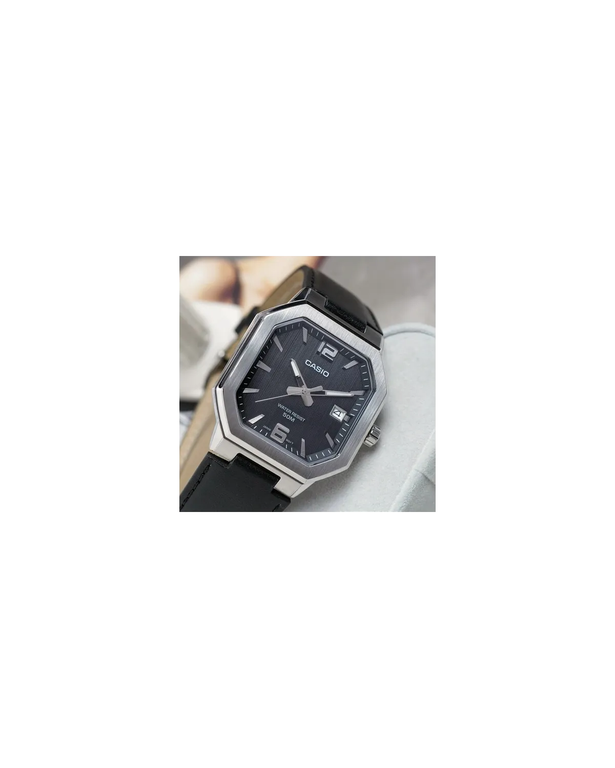ZEGAREK MĘSKI CASIO MTP-B195L-1A + BOX