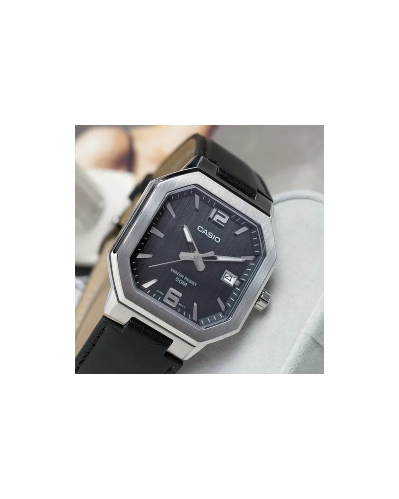 ZEGAREK MĘSKI CASIO MTP-B195L-1A + BOX