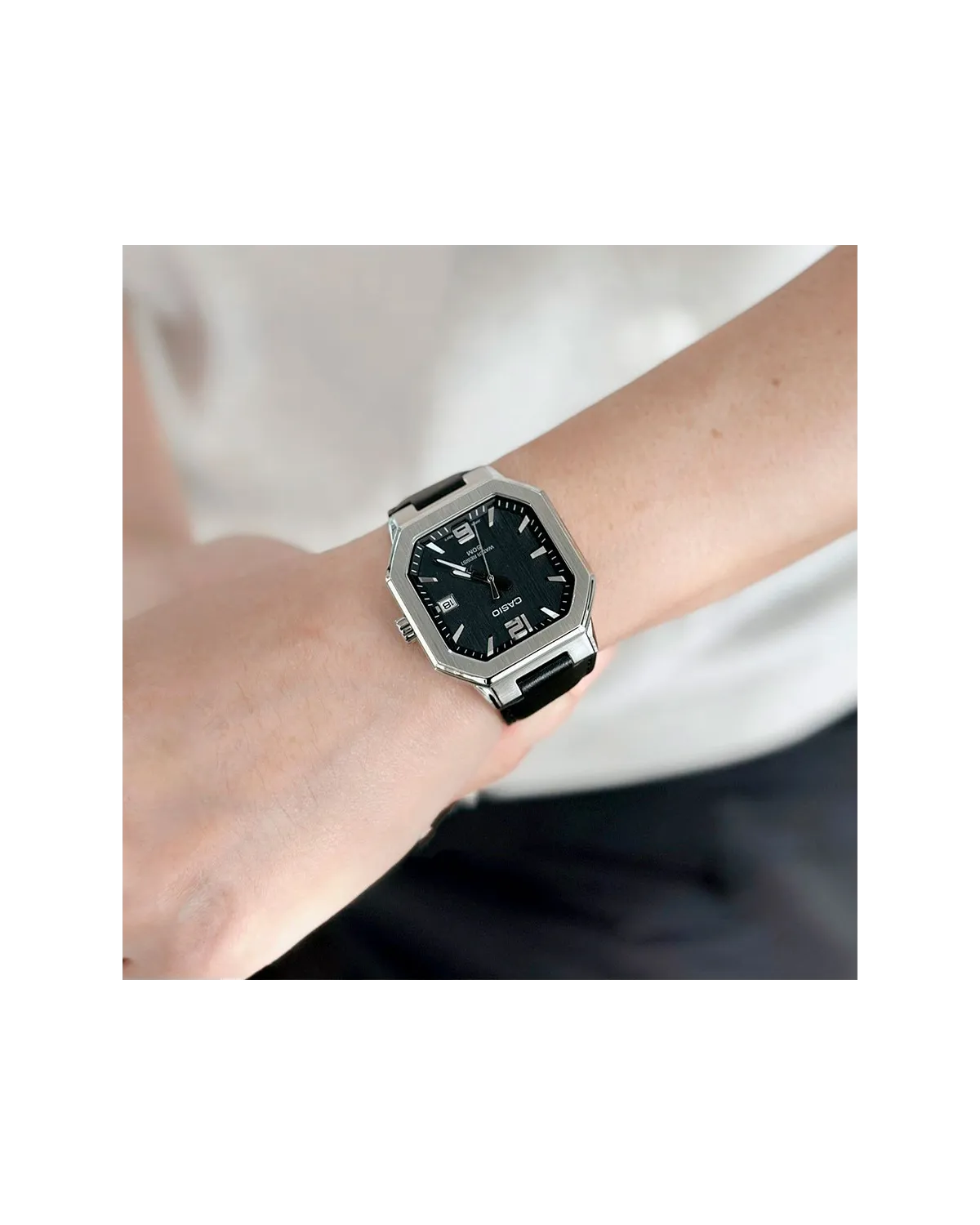 ZEGAREK MĘSKI CASIO MTP-B195L-1A + BOX