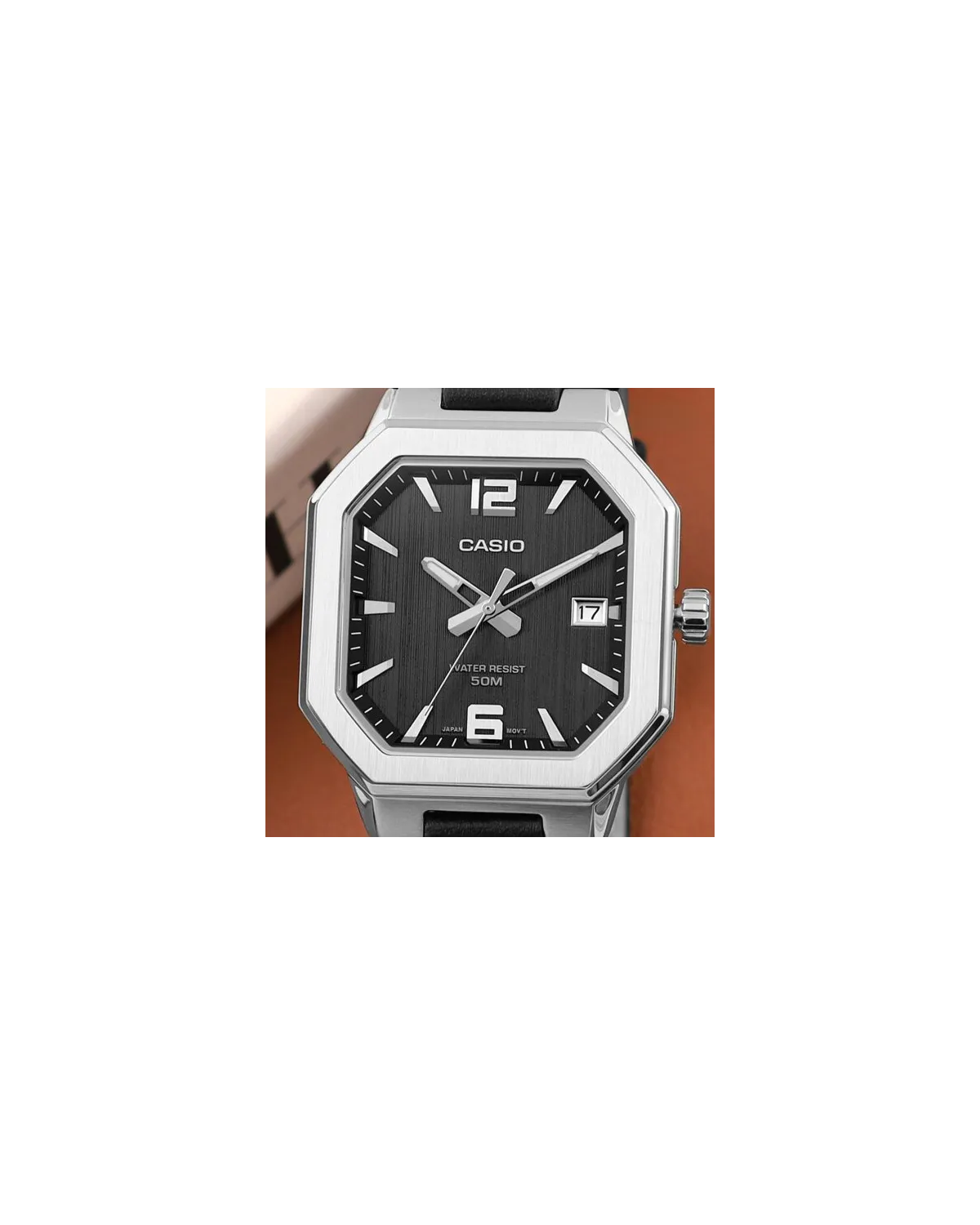ZEGAREK MĘSKI CASIO MTP-B195L-1A + BOX